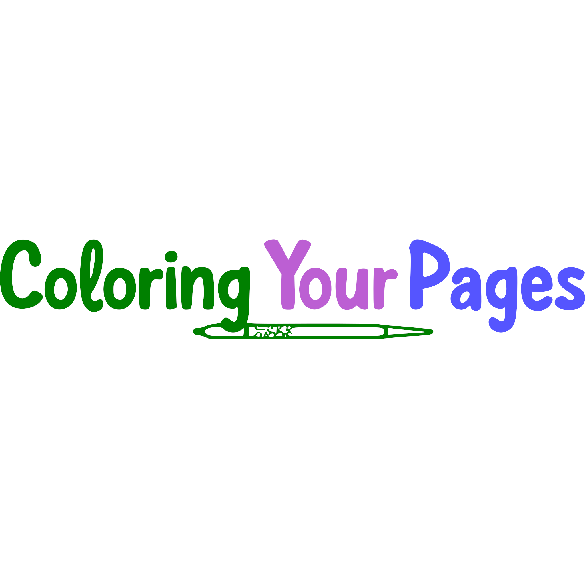 Coloring your Pages